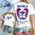 Buffalo Bills CNA Certified Nursing Assistant T Shirt Buffalo Football Fan