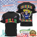 Buffalo Bills Cinco de Mayo T Shirt Cinco de Drinko Bitchachos Skull T Shirt - Limotees LLC