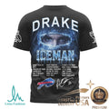 Buffalo Bills Drake Iceman Streetwear Football T Shirt - Limotees LLC