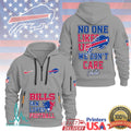 Buffalo Bills Fan Loves Football No One Likes Us Graphic Pullover T Shirt - Limotees LLC