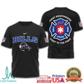 Buffalo Bills First Responders Fire Police EMS T Shirt