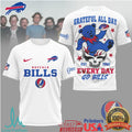 Buffalo Bills Grateful Dead Dancing Bear Football Shirt - Limotees LLC