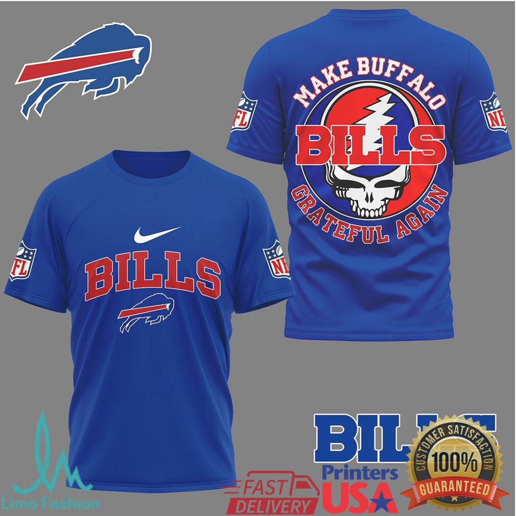 Buffalo Bills Grateful Dead Make Buffalo Grateful Again Shirt