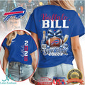 Buffalo Bills Happy New Year 2026 Festive Football Graphic T Shirt