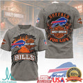 Buffalo Bills Harley Davidson For Life T Shirt - Limotees LLC
