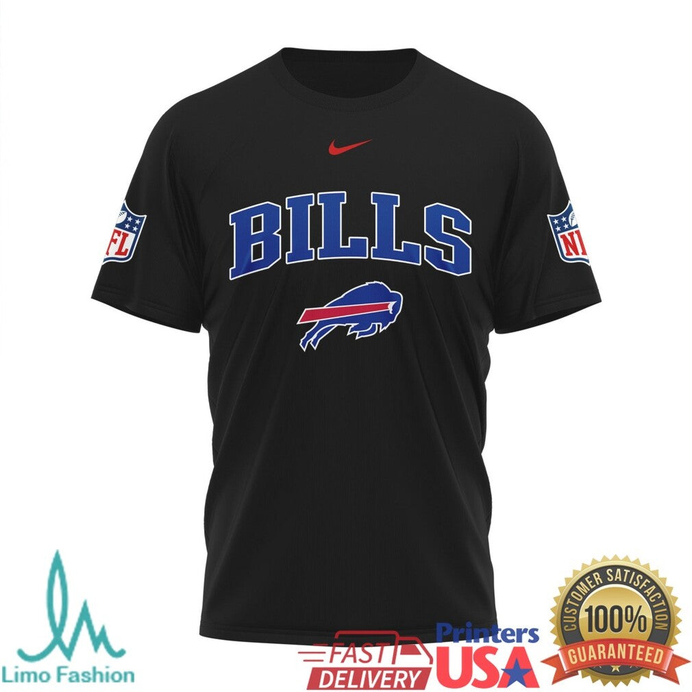 Buffalo Bills Horror Movie Monsters Halloween Sport T Shirt - Limotees LLC