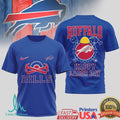 Buffalo Bills Labor Day Gear Buffalo Strong Construction Style Football Fan T Shirt