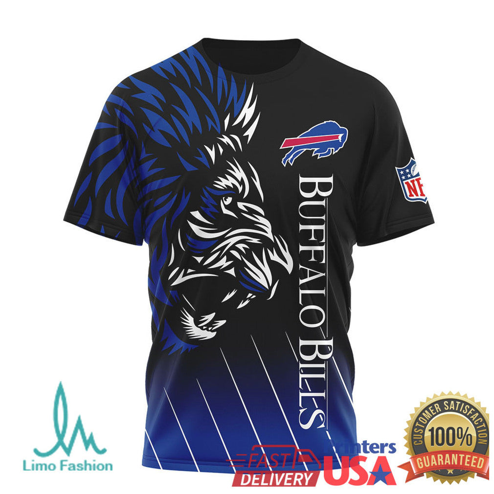 Buffalo Bills Lion The King Hakuna Matata Go Bills 3D All Over Print T Shirt - Limotees LLC