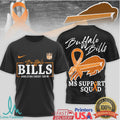 Buffalo Bills MS Support Squad Multiple Sclerosis Awareness Nike T Shirt - Limotees LLC