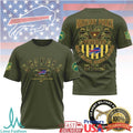 Buffalo Bills Military Police U.S. Army Veteran T Shirt Bills Mafia Military Appreciation - Limotees LLC