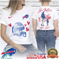 Buffalo Bills Mom Life Like Mother Like Son Gameday T Shirt - Limotees LLC