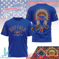 Buffalo Bills Native American Heritage Month Tribal T Shirt - Limotees LLC