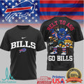 Buffalo Bills Official Nfl Belt To Ass 3D Shirt - Limotees LLC