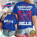 Buffalo Bills Radiologic Technologist T Shirt Rad Tech Loves Her Bills Buffalo Football T Shirt - Limotees LLC