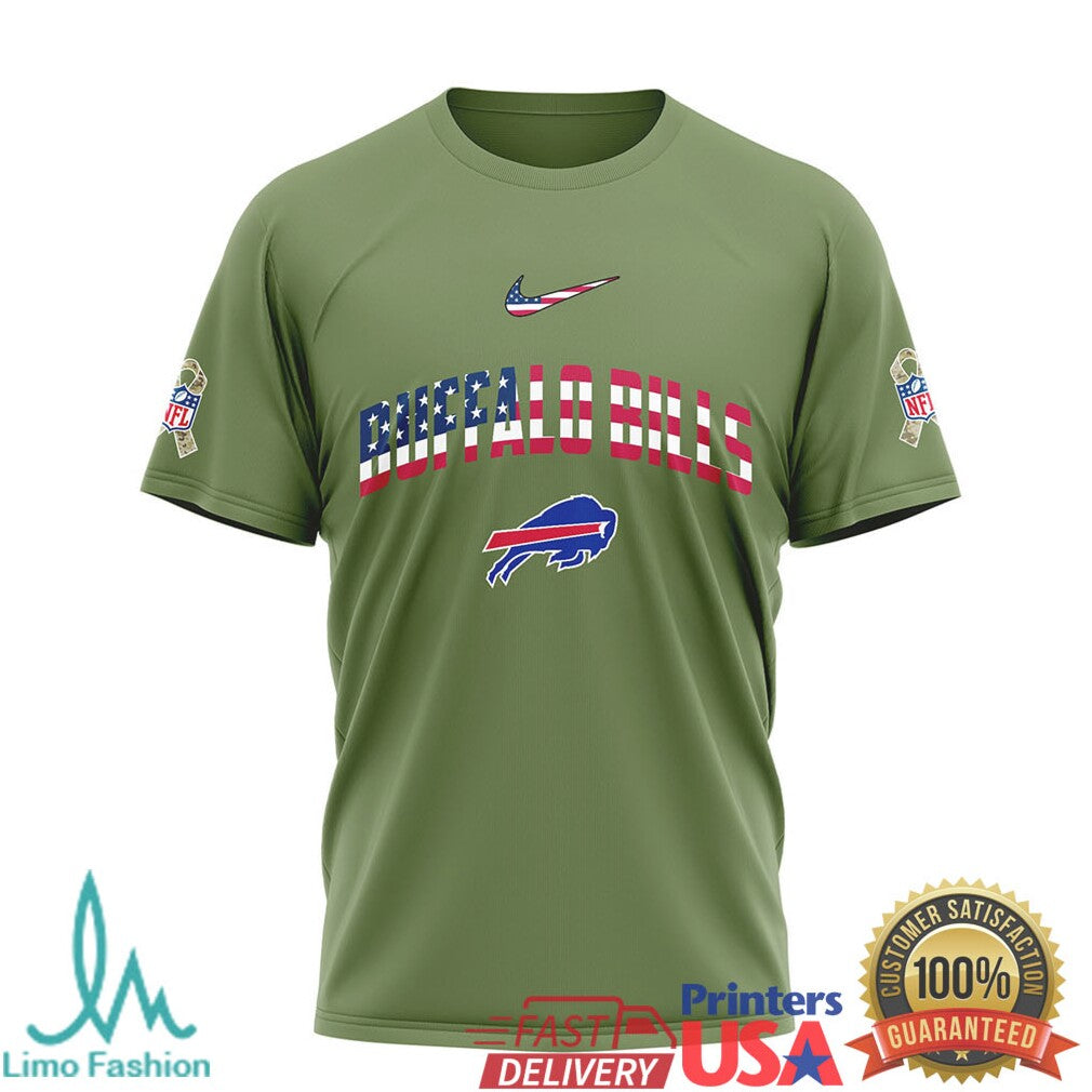 Buffalo Bills Snoopy Peanuts 250th Anniversary USA Celebration T Shirt - Limotees LLC