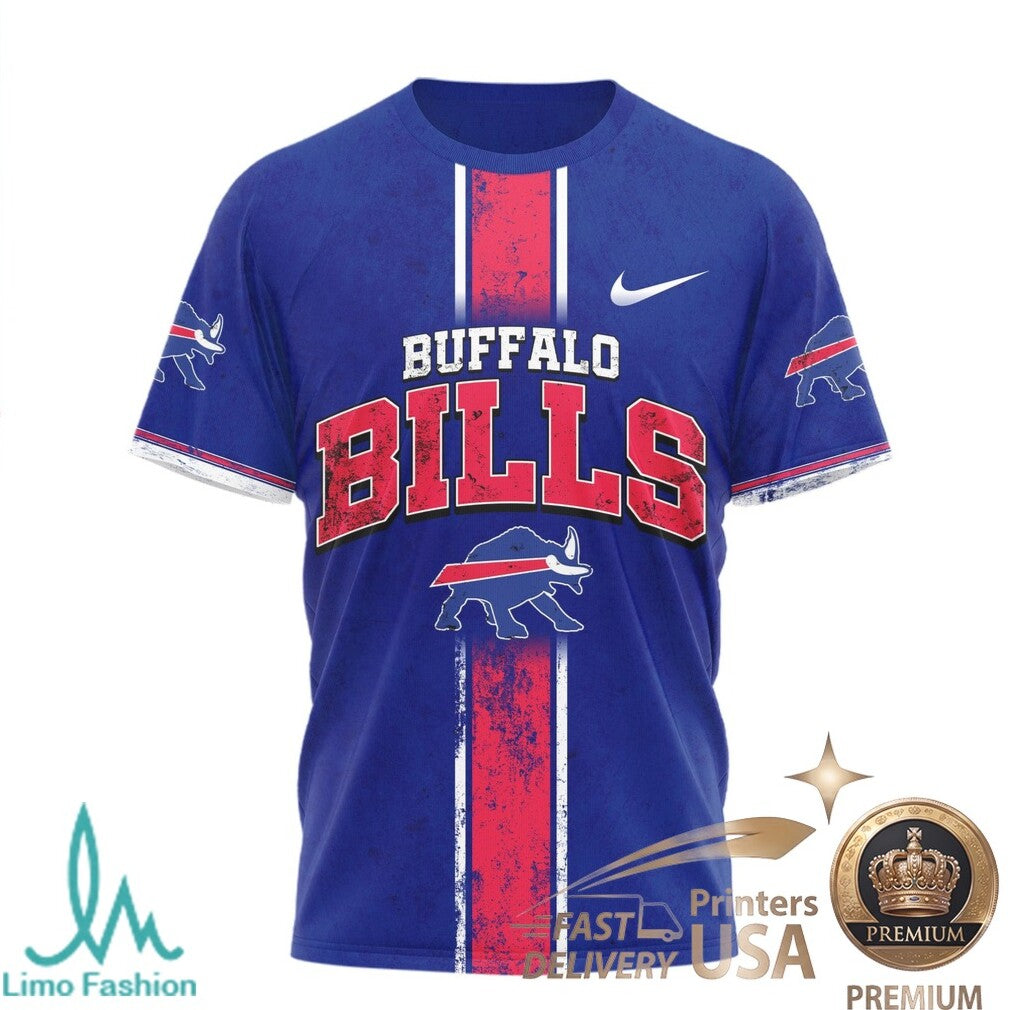 Buffalo Bills Star Wars Mandalorian Grogu Graphic T Shirt - Limotees LLC