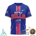 Buffalo Bills Star Wars Mandalorian Grogu Graphic T Shirt - Limotees LLC
