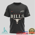 Buffalo Bills “Still The Problem” Western Bull Skull T Shirt - Limotees LLC