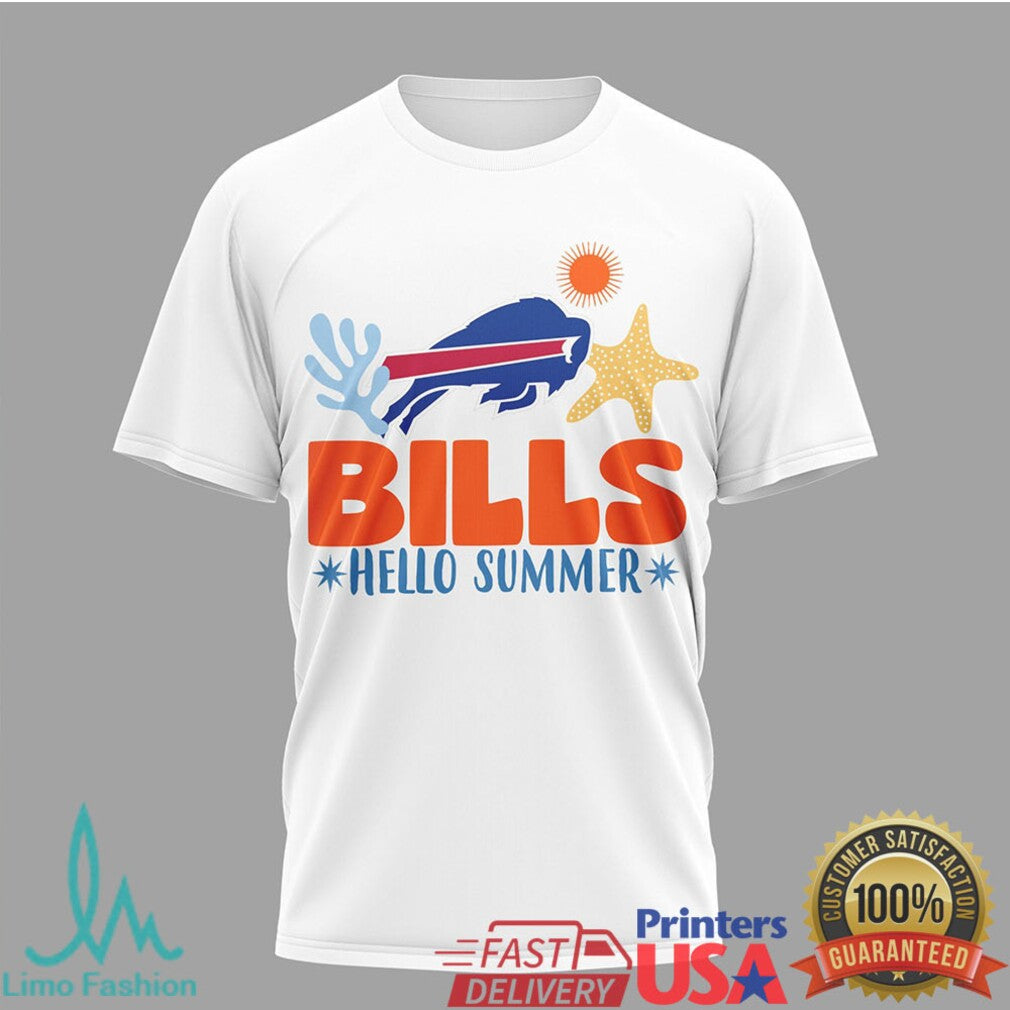 Buffalo Bills Summer T Shirt School Is Out Scream And Shout NFL Summer T Shirt - Limotees LLC