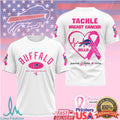 Buffalo Bills Tackle Breast Cancer Awareness Month NFL Fan T Shirt - Limotees LLC