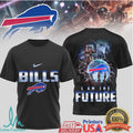 Buffalo Bills Terminator Cyborg I Am The Future Graphic Tee - Limotees LLC