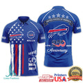 Buffalo Bills USA 250th Anniversary Custom Name T Shirt - Limotees LLC