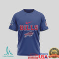Buffalo Bills United States Coast Guard Military Appreciation T Shirt - Limotees LLC