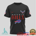 Buffalo Bills Veterans Thank You Military Appreciation 3D T Shirt - Limotees LLC