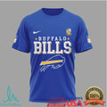 Buffalo Bills x Blue Angels 80th Anniversary Navy Flight T Shirt - Limotees LLC