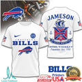 Buffalo Bills x Jameson Irish Whiskey Sine Metu Personalized T Shirt - Limotees LLC