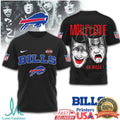 Buffalo Bills x Mötley Crüe Go Bills Rock Band Graphic T Shirt - Limotees LLC