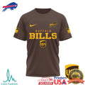Buffalo Bills x UPS Brown and Proud Football Fan Delivery Tribute Shirt - Limotees LLC