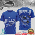 Buffalo BillsOfficial NFL Viking 3D Shirt - Limotees LLC