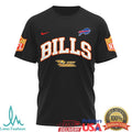 Buffalo BillsOfficial NFL ZZ Top Fan 3D Shirt - Limotees LLC