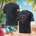 Built On Sacrifice 1776 2026 America 250th Anniversary Men's T Shirt - Limotees LLC