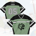 Cortis AlbumGREENGREEN Mixed Mesh Jersey