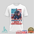 Captain America 250 Years of Freedom Still Worth Defending T Shirt - Limotees LLC
