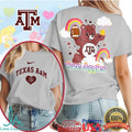 Care Aggies Texas A&M University Bear T Shirt Collegiate Fan Gear - Limotees LLC