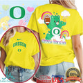Care Ducks University of Oregon Care Bear Retro Style T Shirt - Limotees LLC
