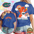 Care Gators University of Florida Care Bear Collegiate Apparel T Shirt - Limotees LLC