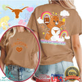 Care Longhorns University of Texas Care Bear Fan T Shirt