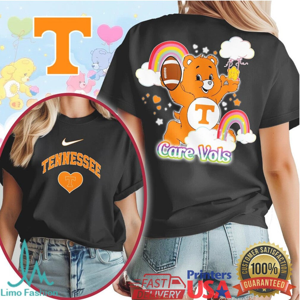 Care Vols University of Tennessee Care Bear Mascot T Shirt - Limotees LLC
