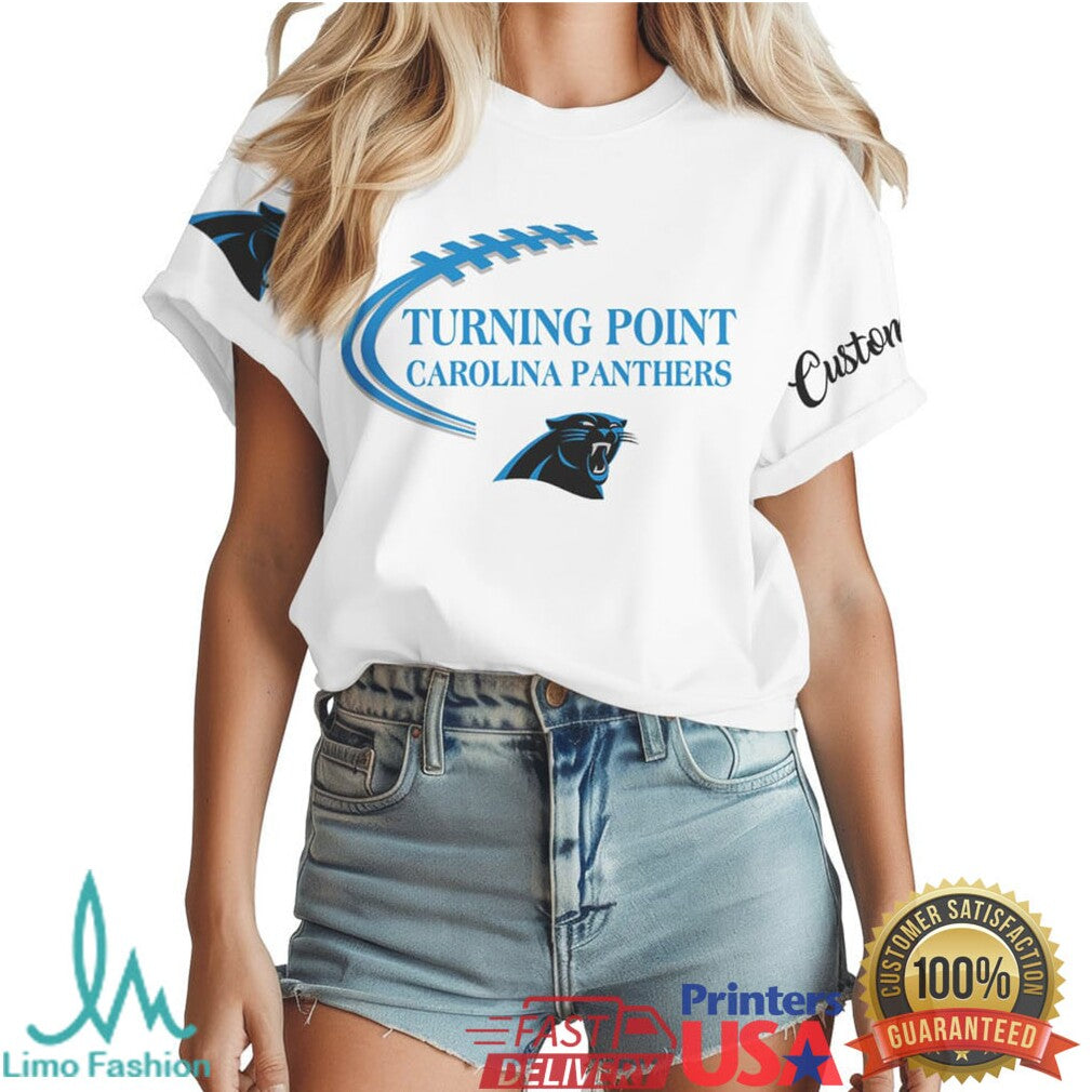 Carolina Panthers Keep Pounding NFL Turning Point Graphic Shirt - Limotees LLC