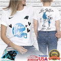 Carolina Panthers Mom Life Like Mother Like Son Family Fan T Shirt - Limotees LLC