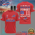 Carolina Panthers NFL Patriot Day 9.11 Memorial Graphic T Shirt - Limotees LLC