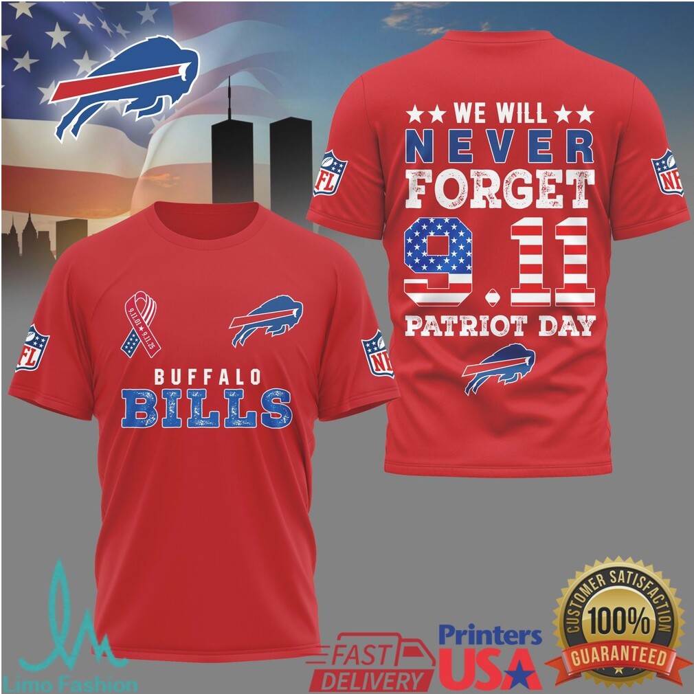 Carolina Panthers NFL Patriot Day 9.11 Memorial Graphic T Shirt - Limotees LLC