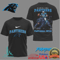 Carolina Panthers “Panthers Pride” Mascot Rider Football T Shirt