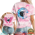 Carolina Panthers Pink Ribbon Wings Breast Cancer Awareness Tee - Limotees LLC