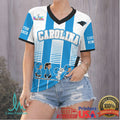 Carolina Panthers Snoopy Charlie Brown Nfl Football Jersey Shirt - Limotees LLC