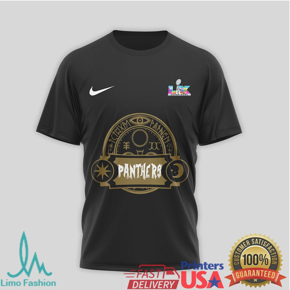 Carolina Panthers Straight Outta Hell Eerie NFL Fan T Shirt - Limotees LLC